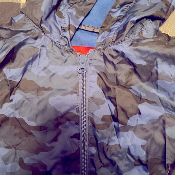 Kids Medium Rain/ Windbreaker With Inside Fleece - Picture 4 of 4